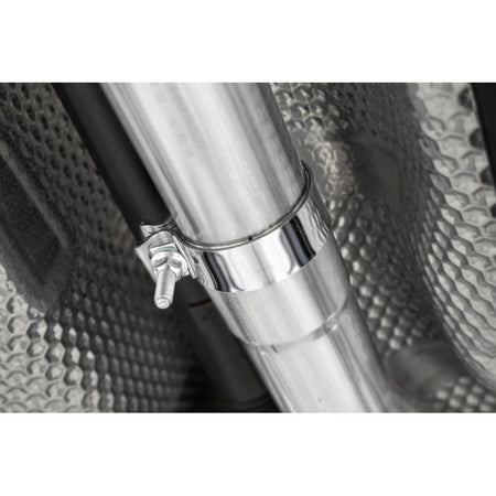 MBRP NA MBRP S48043CF - 13-up Subaru BRZ 17-up Toyota GR86 and 13-16 Scion FR-S T304 3 Inch Cat-Back Dual Split Rear Side Exit with Carbon Fiber Tips MBRP