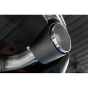 MBRP NA MBRP S48043CF - 13-up Subaru BRZ 17-up Toyota GR86 and 13-16 Scion FR-S T304 3 Inch Cat-Back Dual Split Rear Side Exit with Carbon Fiber Tips MBRP