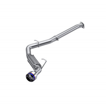 MBRP NA MBRP S48063BE - T304 Stainless Steel 3 Inch Cat-Back Single Rear Exit with Brunt End Tips for 13-Up Subaru BRZ, 17-Up Toyota GR86 and 13-16 Scion FR-S MBRP