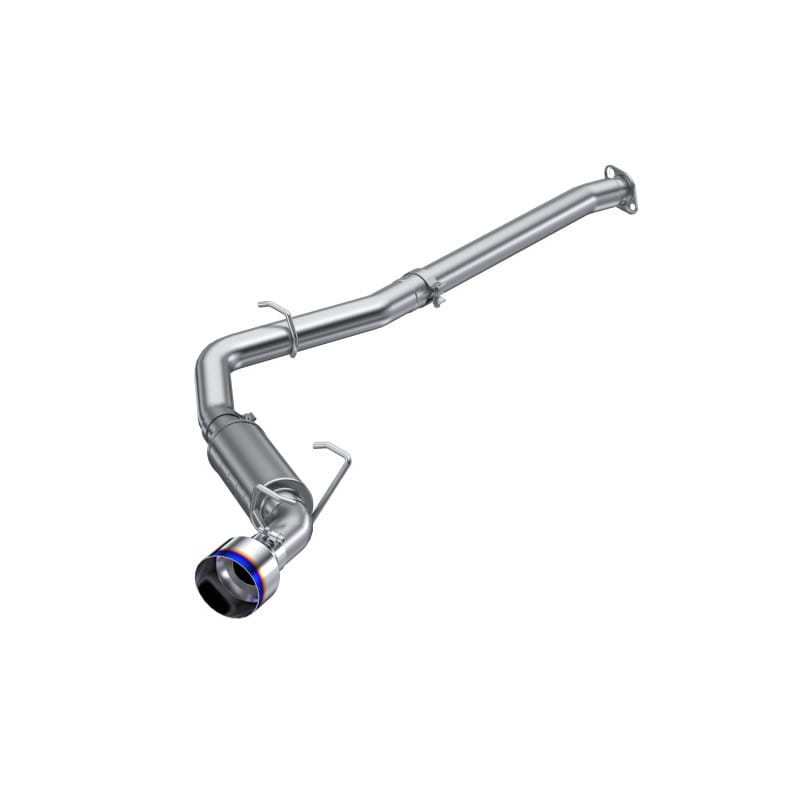 MBRP NA MBRP S48063BE - T304 Stainless Steel 3 Inch Cat-Back Single Rear Exit with Brunt End Tips for 13-Up Subaru BRZ, 17-Up Toyota GR86 and 13-16 Scion FR-S MBRP