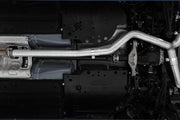 MBRP S4807304 - 22-Up Subaru WRX 2.4L T304 Stainless Steel 3 Inch Cat-Back Dual Split Rear Quad Tips Street Profile MBRP