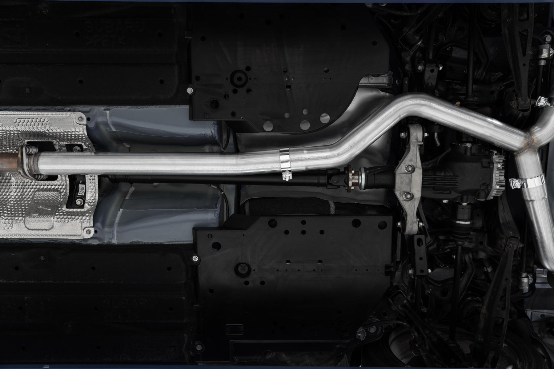 MBRP S4807304 - 22-Up Subaru WRX 2.4L T304 Stainless Steel 3 Inch Cat-Back Dual Split Rear Quad Tips Street Profile MBRP