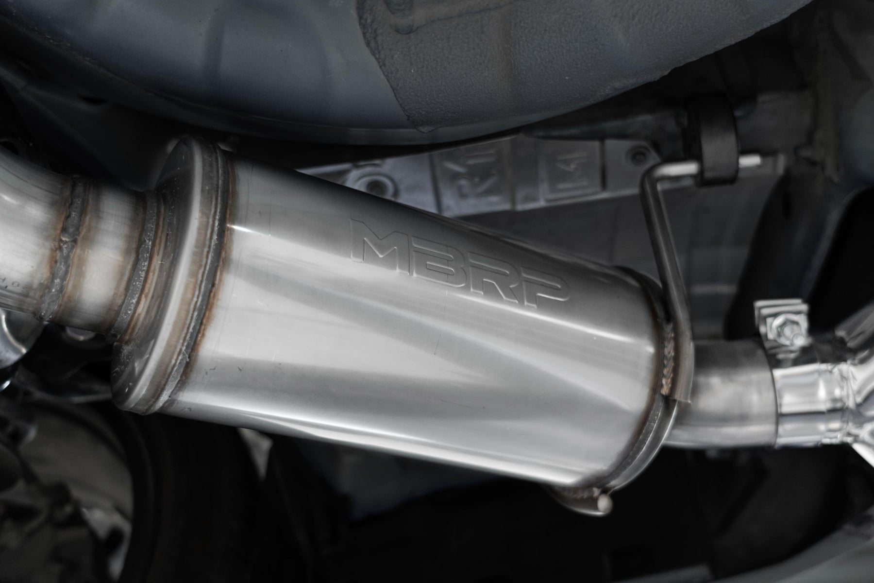 MBRP S4807304 - 22-Up Subaru WRX 2.4L T304 Stainless Steel 3 Inch Cat-Back Dual Split Rear Quad Tips Street Profile MBRP