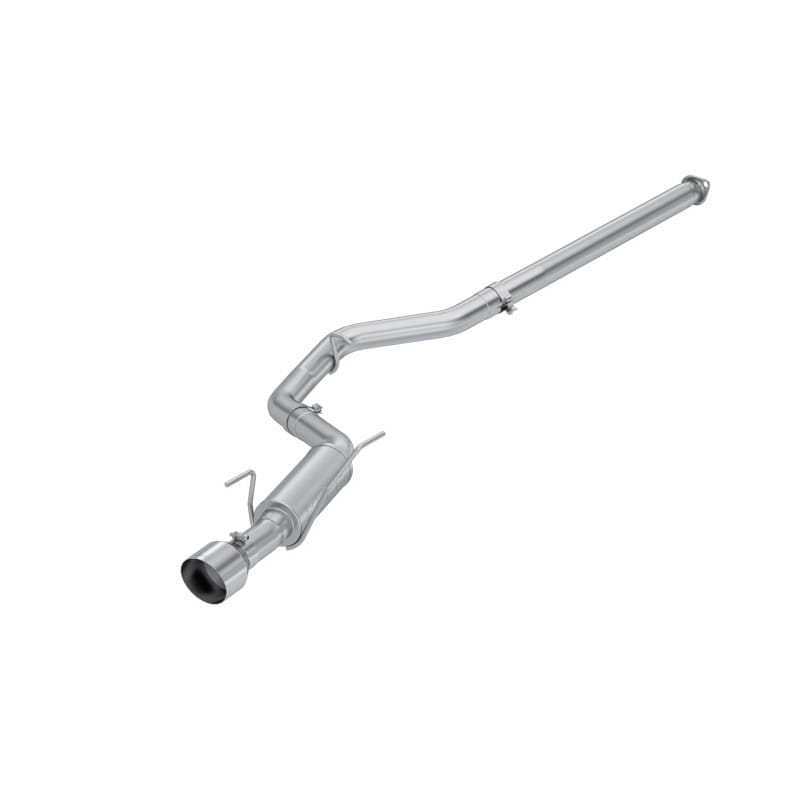 MBRP NA MBRP S4809AL - 22-Up Subaru WRX 2.4L Aluminized Steel 3 Inch Cat-Back Single Rear Exit MBRP