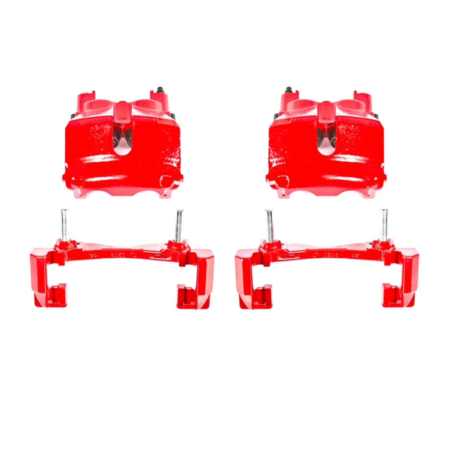 Power Stop S4810 1999-2002 Jeep Grand Cherokee Disc Brake Caliper Set