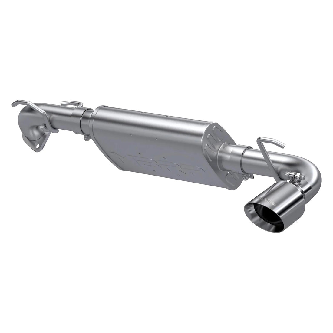 MBRP S4813304 - 2018-2023 Subaru Crosstrek 2.0L and 2.5L 2.5 Inch Axle-Back Single Rear Exit T304 Stainless Steel MBRP