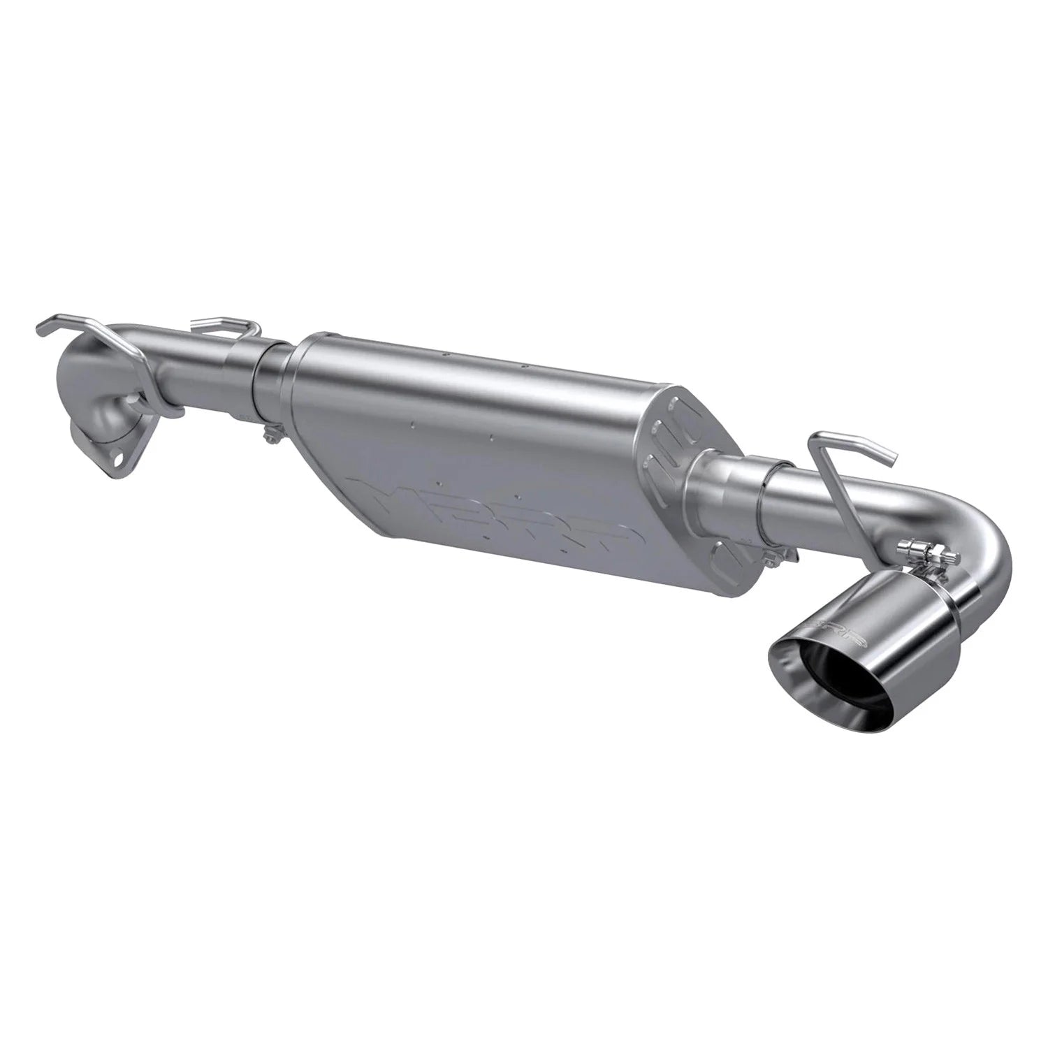 MBRP S4813304 - 2018-2023 Subaru Crosstrek 2.0L and 2.5L 2.5 Inch Axle-Back Single Rear Exit T304 Stainless Steel MBRP