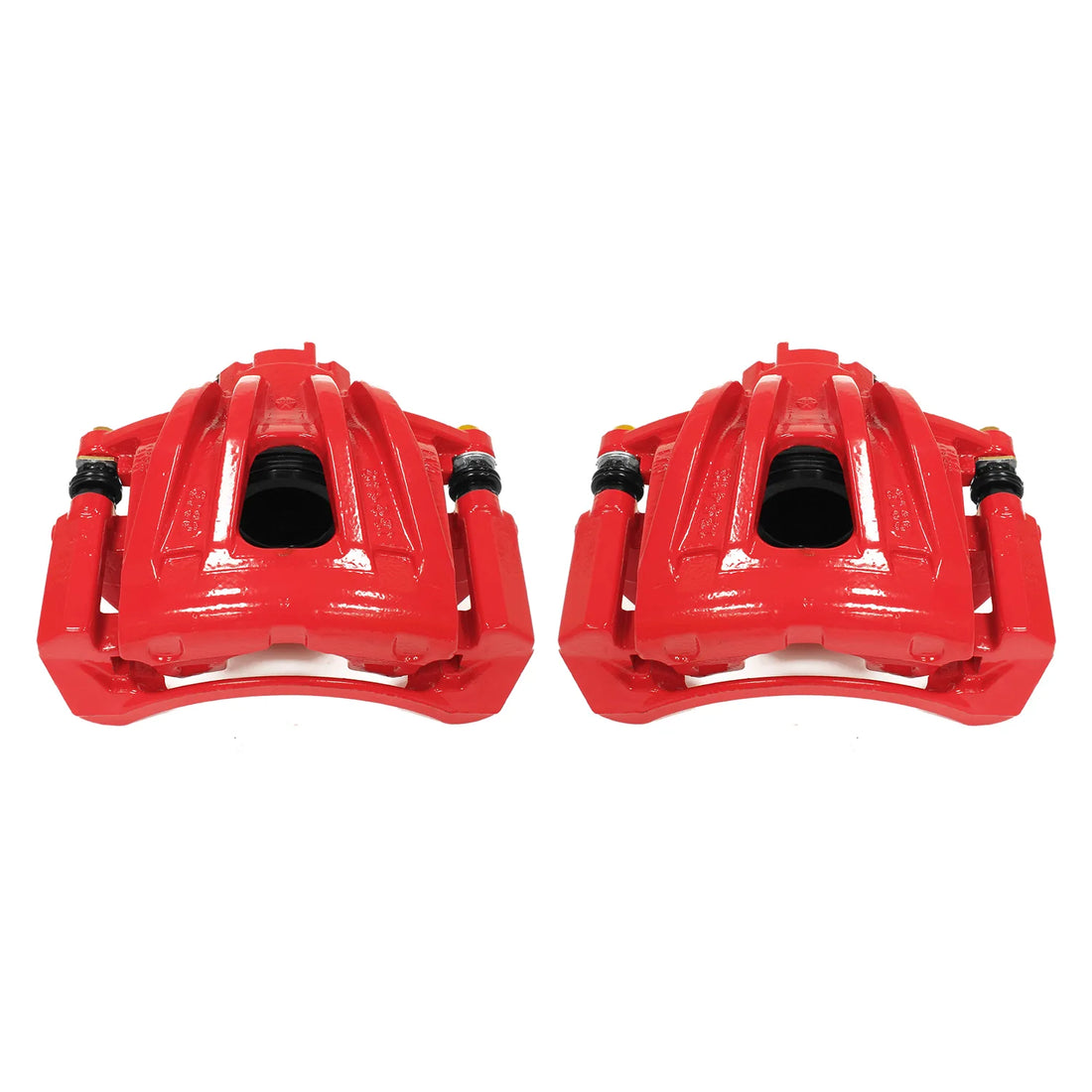 Power Stop S4844 2002-2007 Jeep Liberty Disc Brake Caliper Set