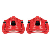 Power Stop S4844 2002-2007 Jeep Liberty Disc Brake Caliper Set