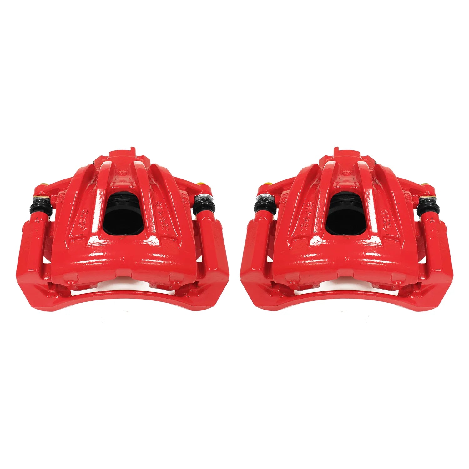 Power Stop S4844 2002-2007 Jeep Liberty Disc Brake Caliper Set