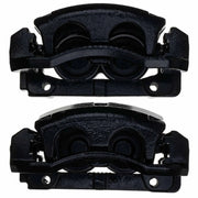 Power Stop S4860BLK 2004-2005 Ford F-150 Disc Brake Caliper Set