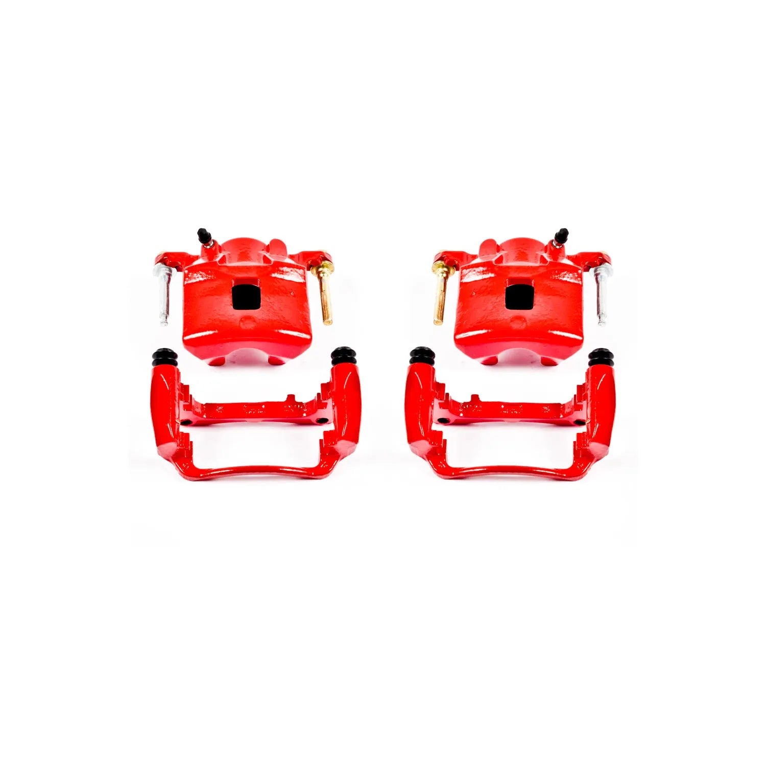 Power Stop S4880 2007-2010 Pontiac G5 Disc Brake Caliper Set