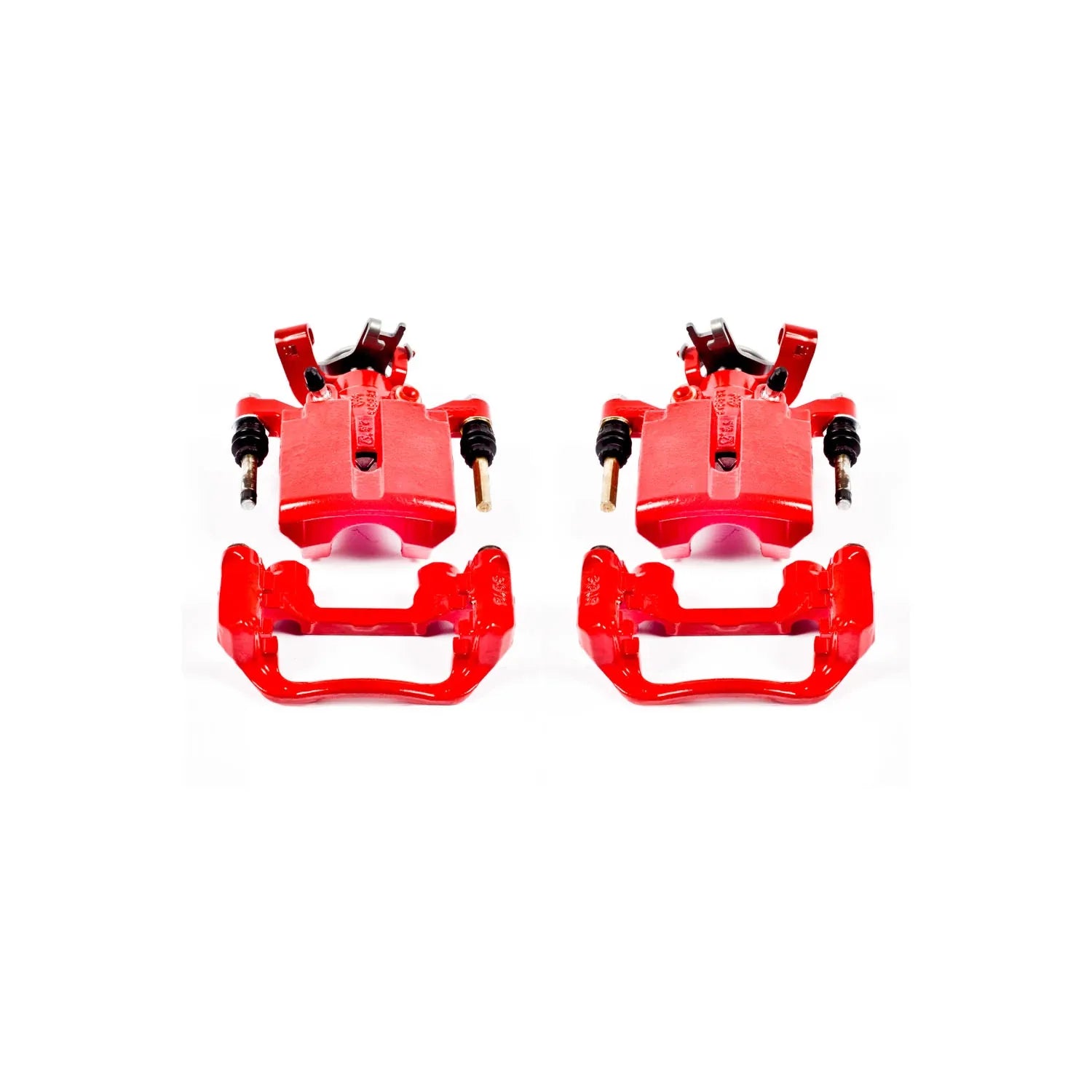 Power Stop S4892 2004-2012 Chevrolet Malibu Disc Brake Caliper Set
