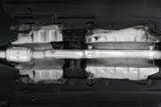MBRP S49013CF - 2017-2021 Honda Civic Type R 2.0L T304 Stainless Steel 3 Inch Cat-Back Triple Rear Outlet Carbon Fiber Tips MBRP