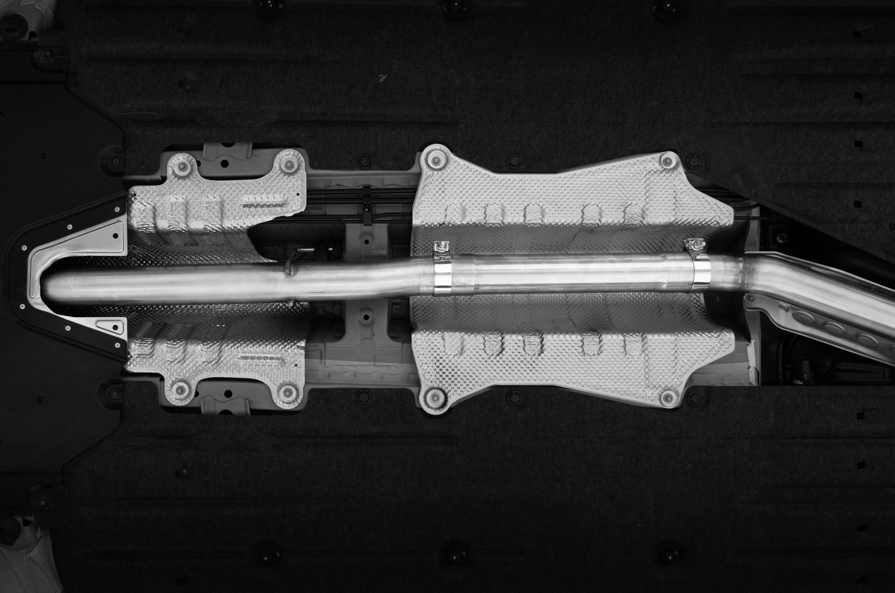 MBRP S49033BE T304SS 3 Inch Cat-Back 2.5 Inch Dual Split Rear Burnt End Tips