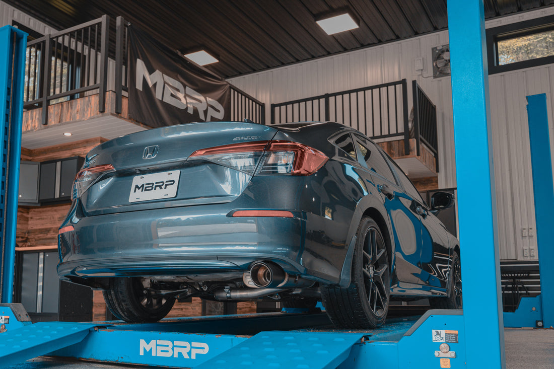 MBRP MBRP S49053CF Exhaust System Kit