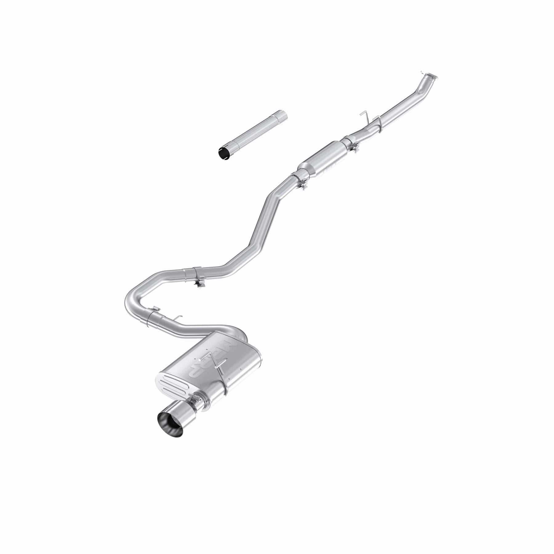 MBRP MBRP S4905AL Exhaust System Kit