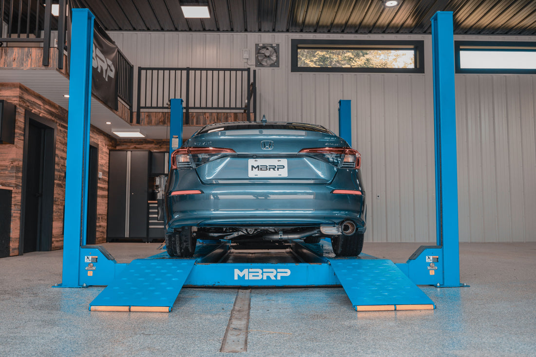 MBRP MBRP S4905AL Exhaust System Kit