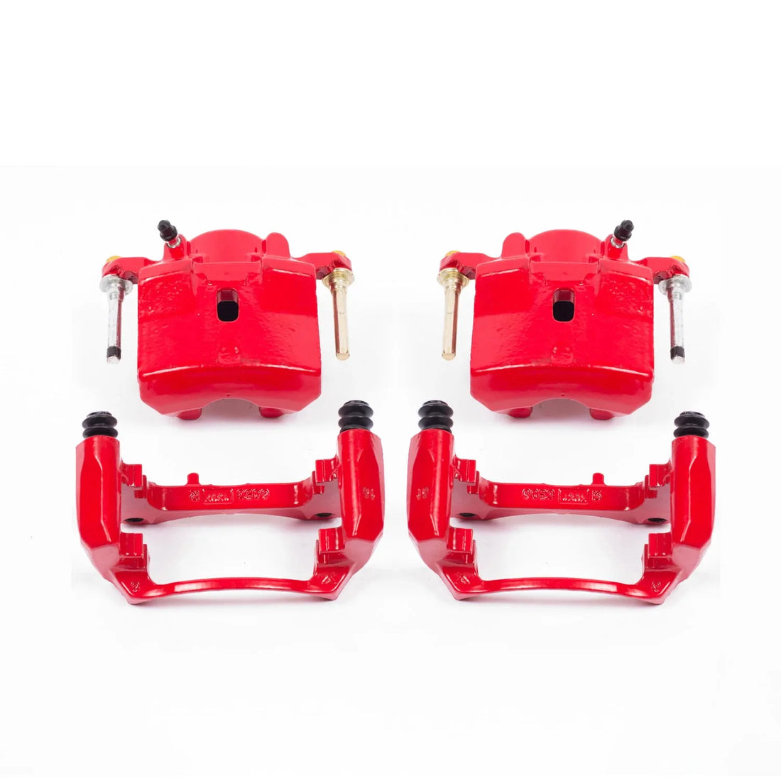 Power Stop S4910A 2006-2012 Chevrolet Malibu Disc Brake Caliper Set