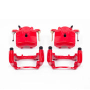 Power Stop S4910A 2006-2012 Chevrolet Malibu Disc Brake Caliper Set