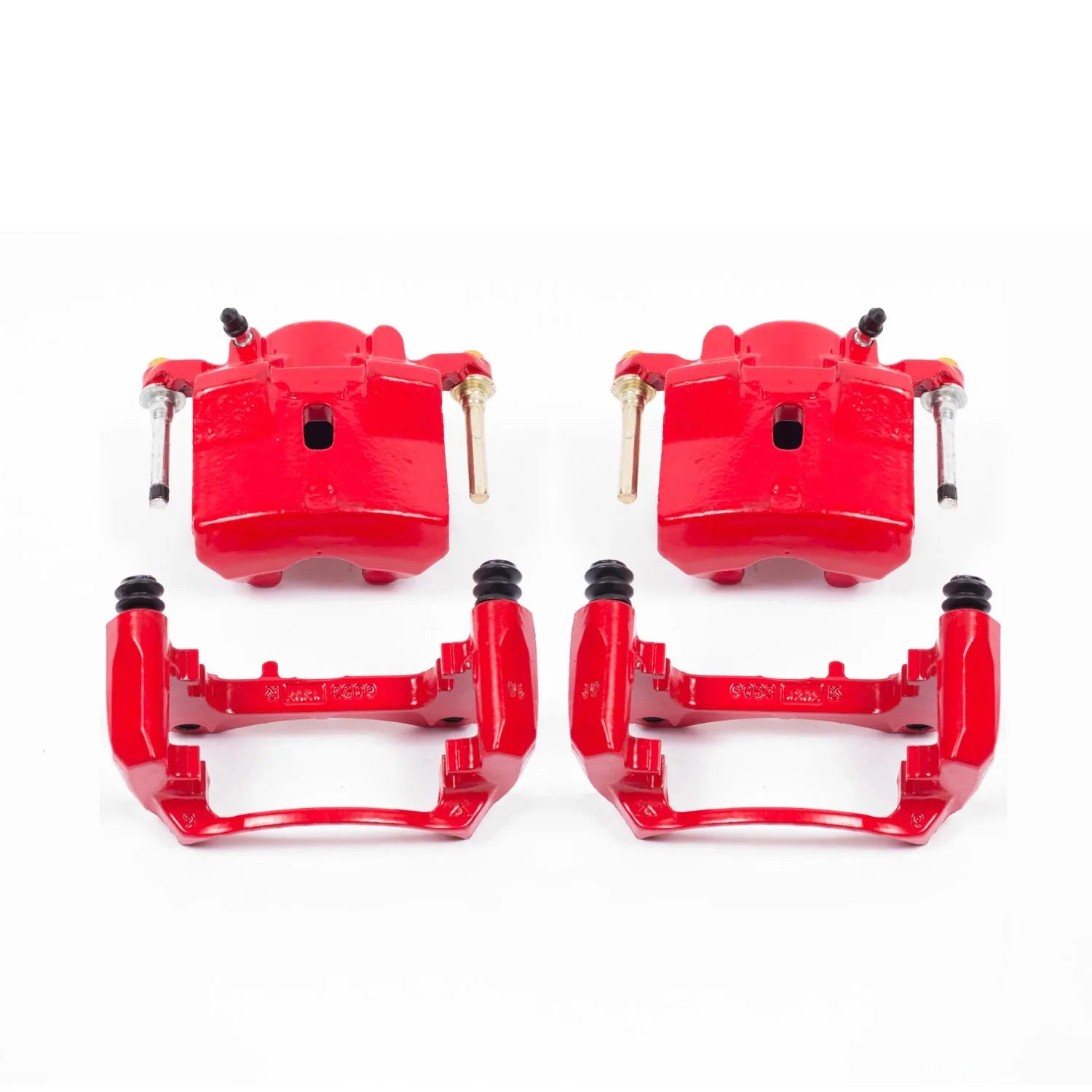 Power Stop S4910A 2006-2012 Chevrolet Malibu Disc Brake Caliper Set