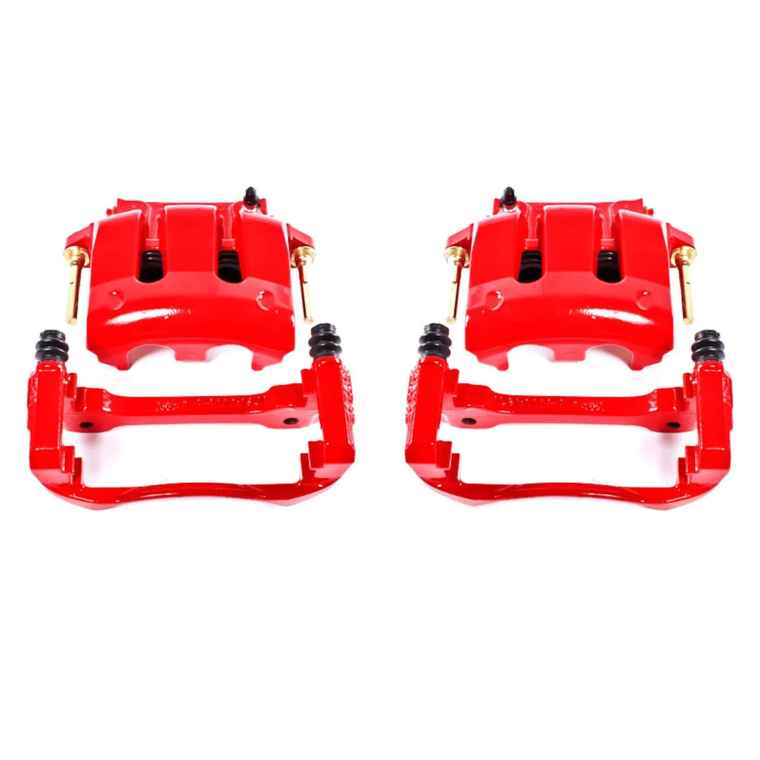 Power Stop S4928A 2005-2014 Ford Mustang Disc Brake Caliper Set