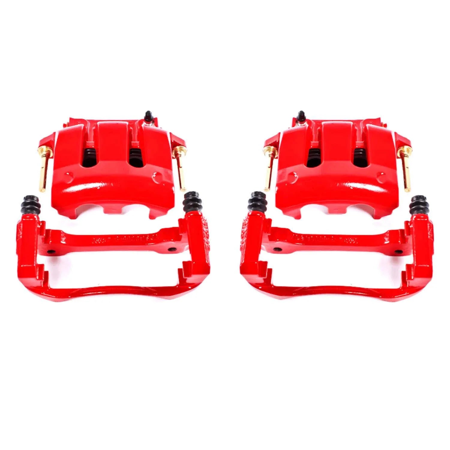 Power Stop S4928A 2005-2014 Ford Mustang Disc Brake Caliper Set