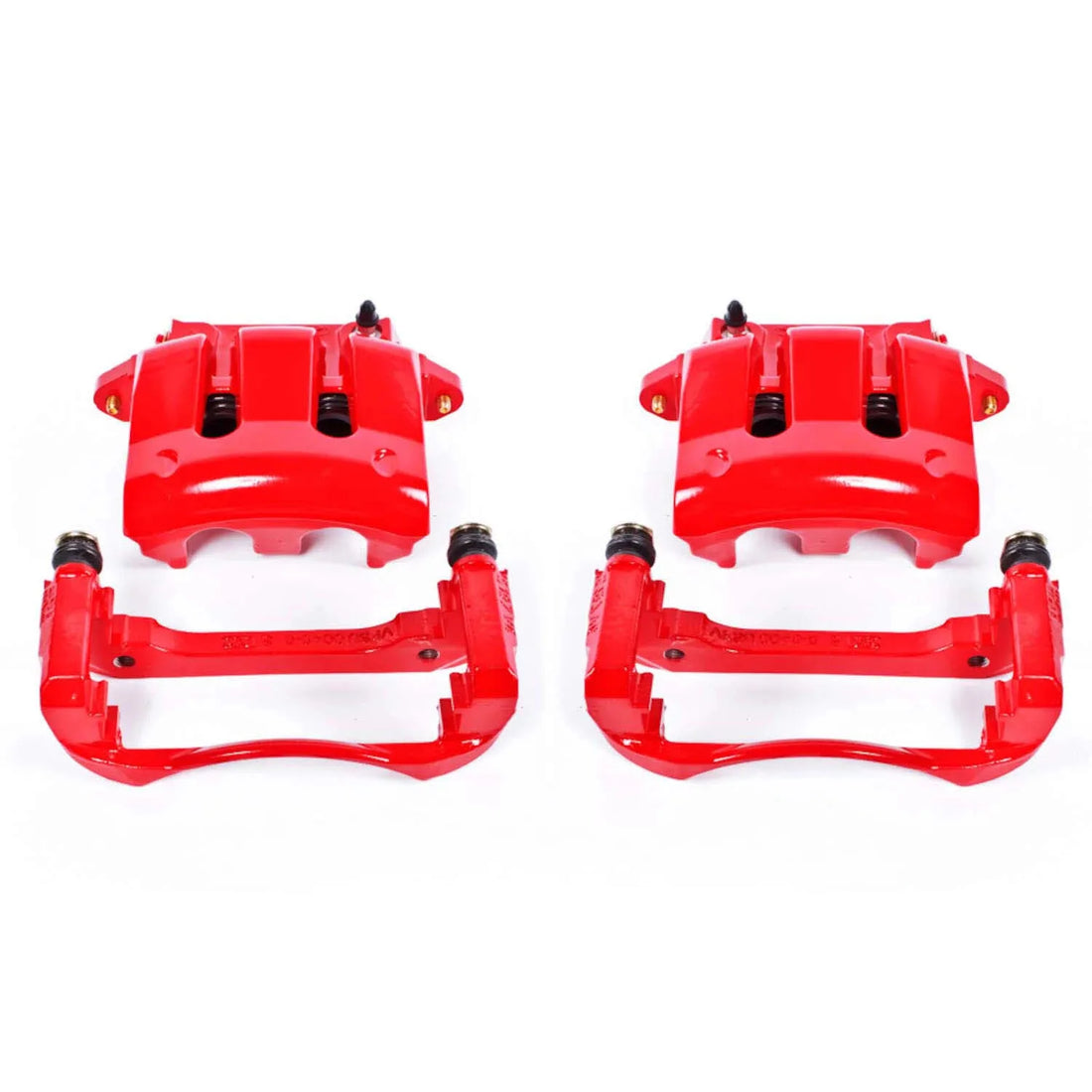 Power Stop S4928 2005-2010 Ford Mustang Disc Brake Caliper Set