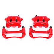 Power Stop S4928 2005-2010 Ford Mustang Disc Brake Caliper Set