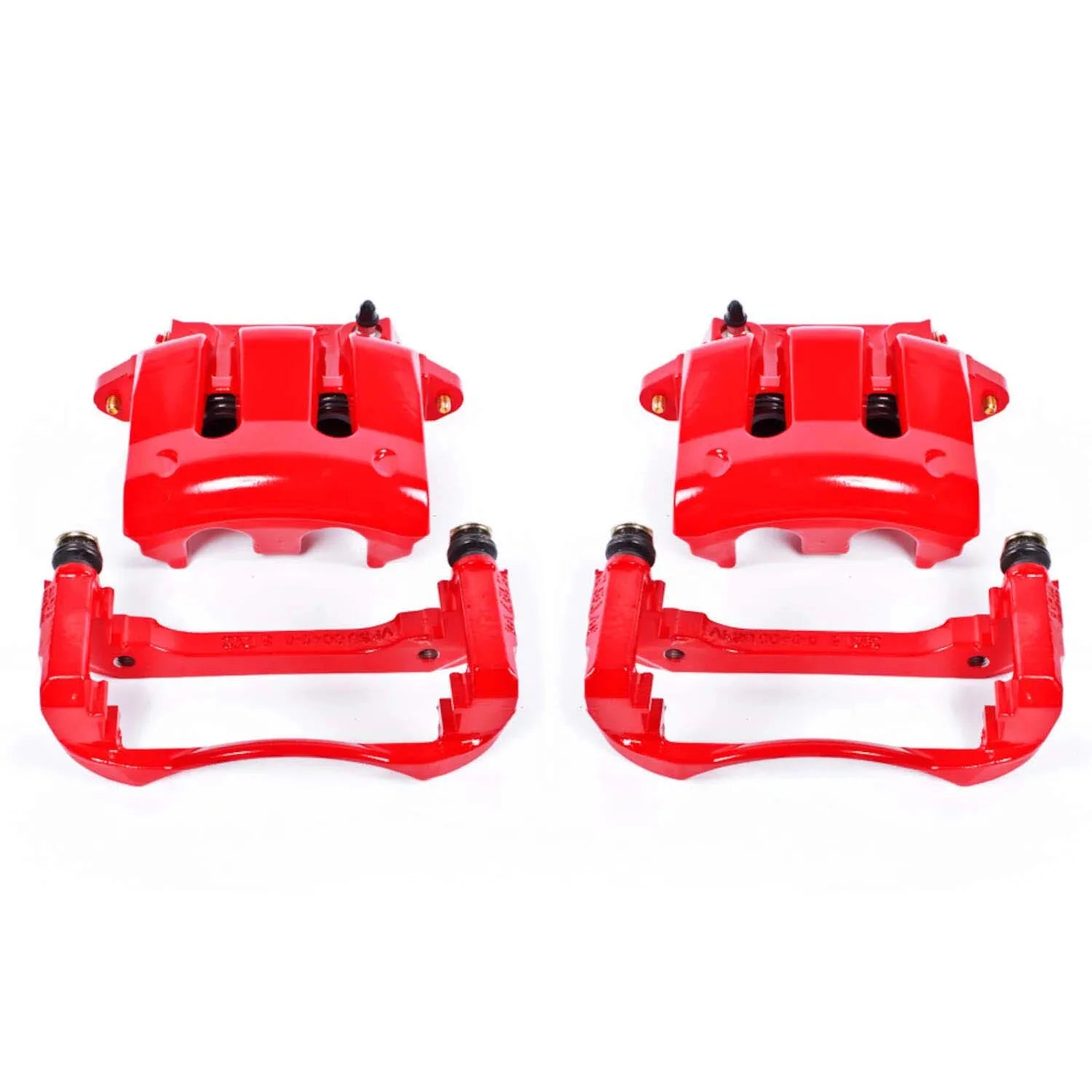 Power Stop S4928 2005-2010 Ford Mustang Disc Brake Caliper Set