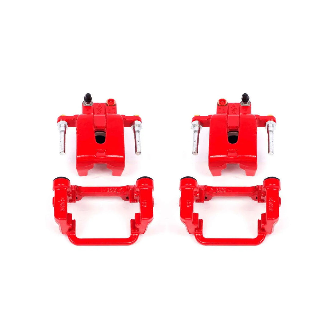 Power Stop S4992 2005-2021 Chrysler 300 Disc Brake Caliper Set