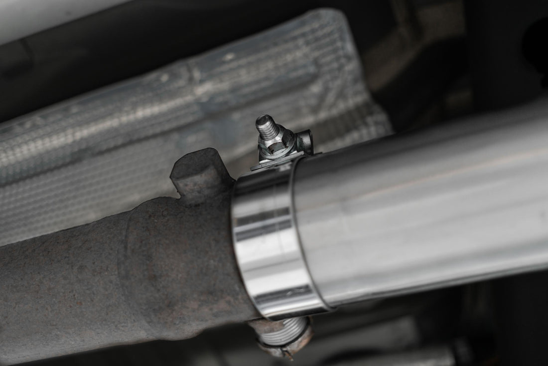MBRP S5001409 - 2014-Up Chevy/GMC 1500 T409 Stainless Steel 3 Inch Muffler Bypass MBRP