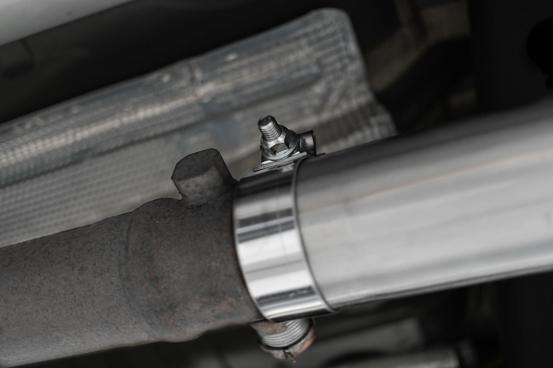 MBRP S5001409 - 2014-Up Chevy/GMC 1500 T409 Stainless Steel 3 Inch Muffler Bypass MBRP