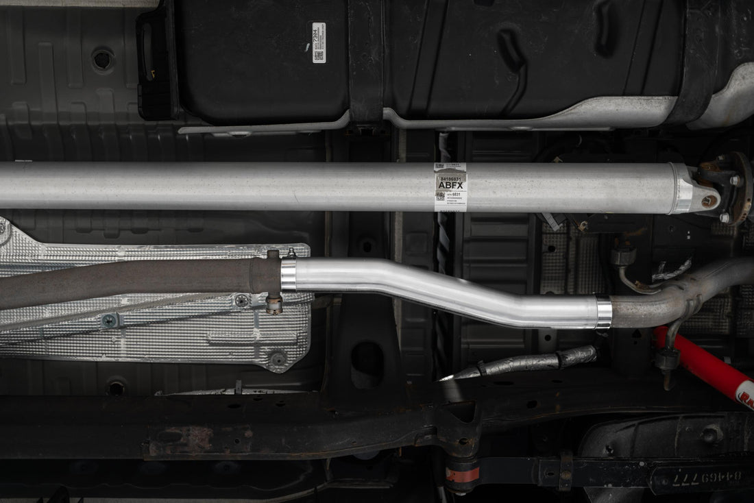 MBRP S5001409 - 2014-Up Chevy/GMC 1500 T409 Stainless Steel 3 Inch Muffler Bypass MBRP