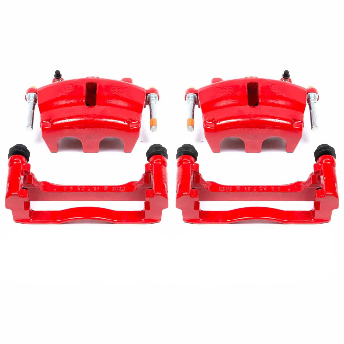 Power Stop S5004A 2006-2009 Chevrolet Trailblazer Disc Brake Caliper Set