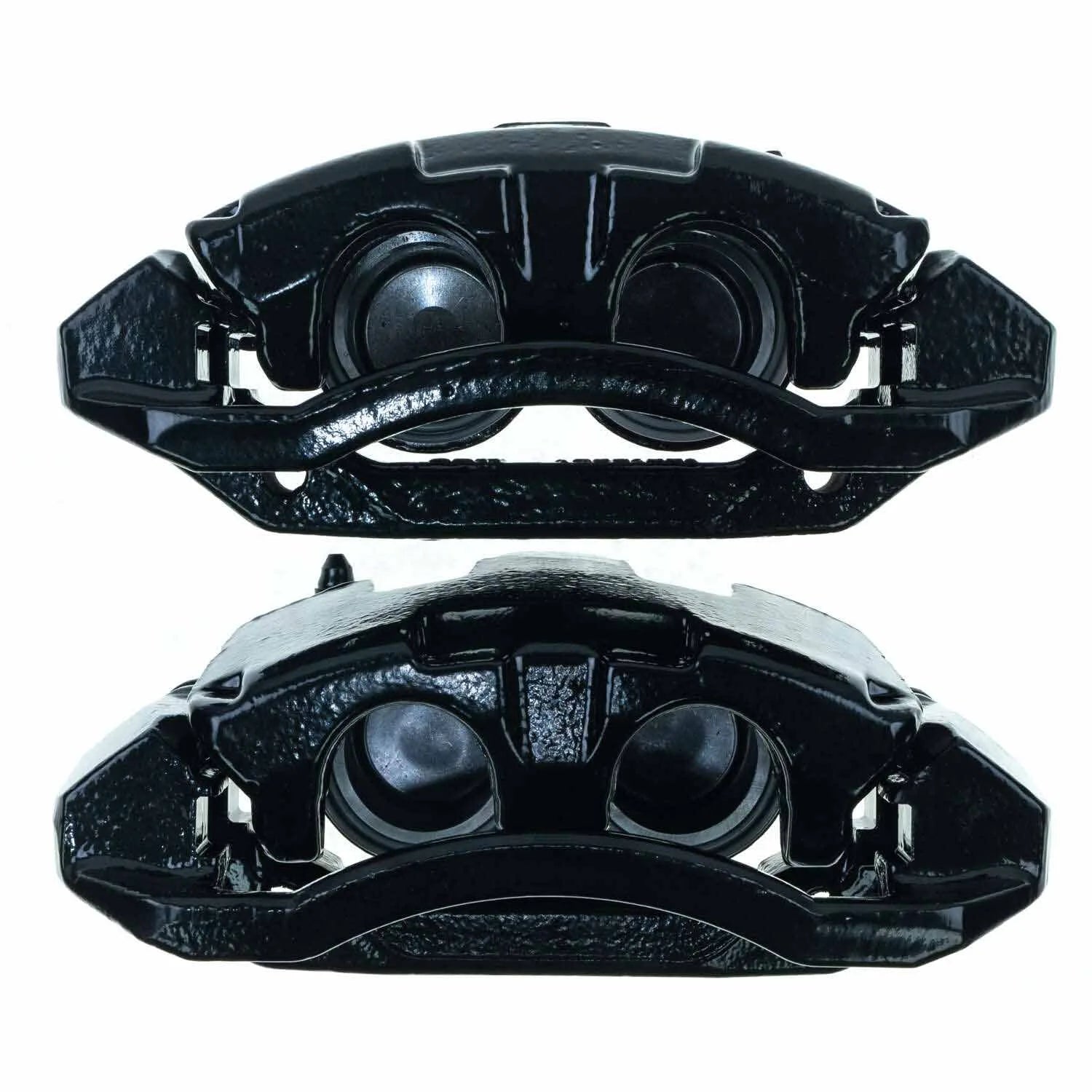 Power Stop S5008BLK 2006-2009 Mitsubishi Raider Disc Brake Caliper Set