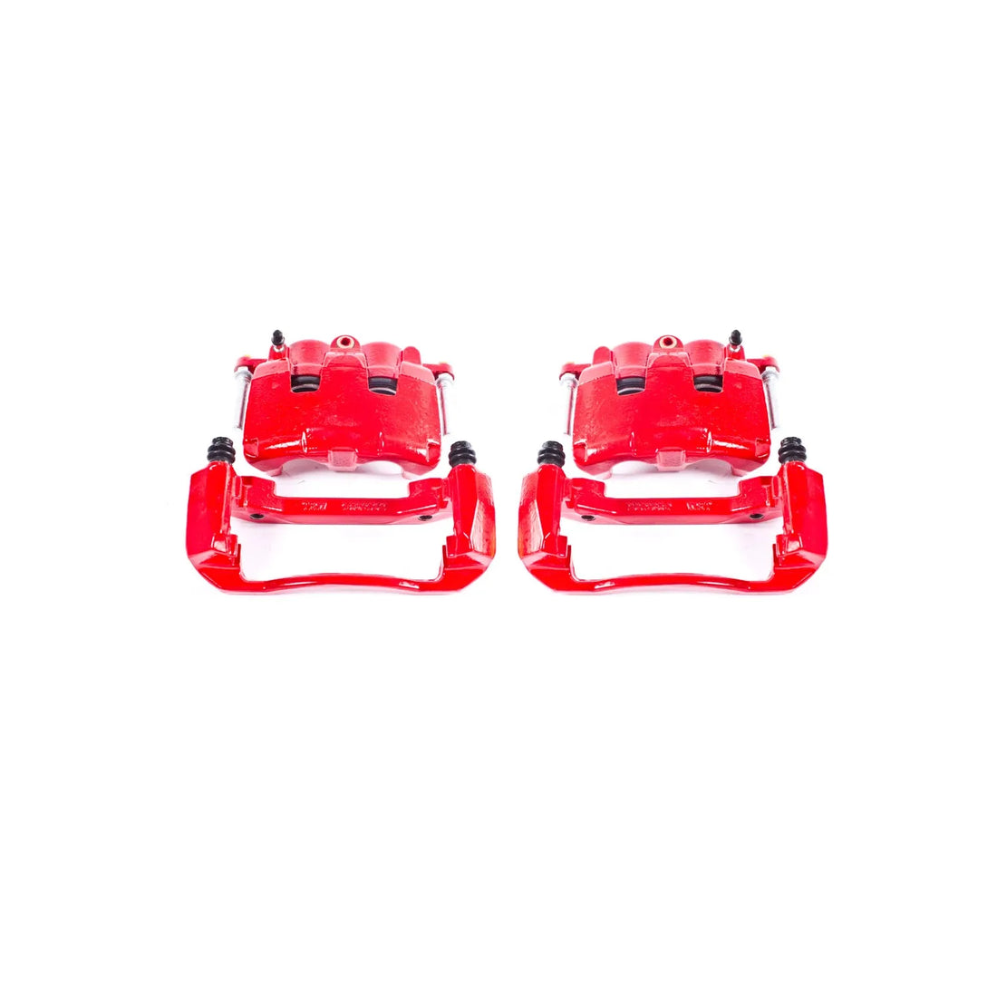 Power Stop S5008 2006-2009 Mitsubishi Raider Disc Brake Caliper Set