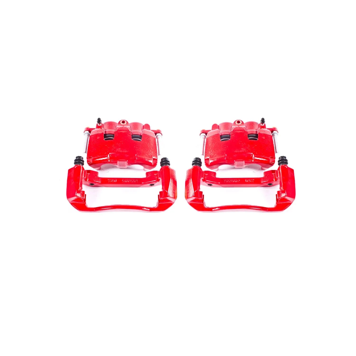 Power Stop S5008 2006-2009 Mitsubishi Raider Disc Brake Caliper Set