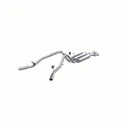 MBRP S5012AL - Chevrolet /GMC Cat Back Exhaust System Dual Split Side Armor Lite For 01-06 Chevrolet/GMC 2500 HD 6.0L CC-SB and 07 2500HD Classic 6.0L CC-SBMBRP 3