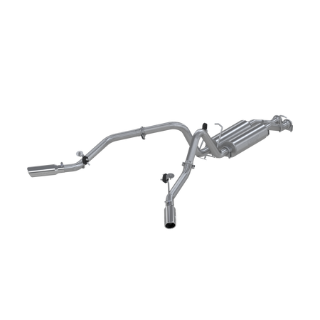 MBRP S5012AL - Chevrolet /GMC Cat Back Exhaust System Dual Split Side Armor Lite For 01-06 Chevrolet/GMC 2500 HD 6.0L CC-SB and 07 2500HD Classic 6.0L CC-SBMBRP 1