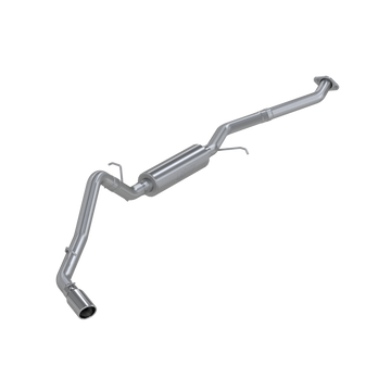 MBRP S5014409 - Cat Back Exhaust System Single Side T409 Stainless Steel For 03-07 Silverado/Sierra 1500 Classic MBRP 1
