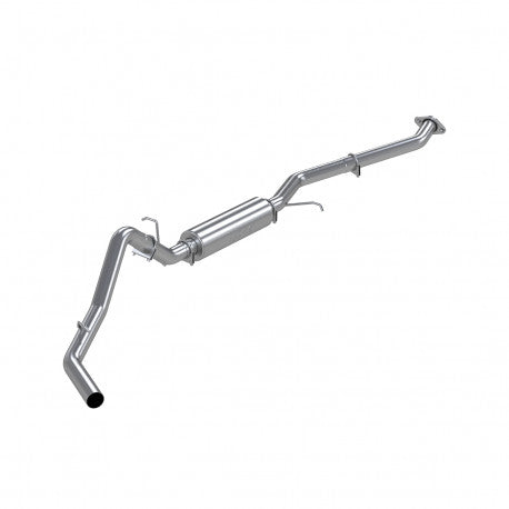 MBRP S5014P - Cat Back Exhaust System Single Side Aluminized Steel For 03-07 Silverado/Sierra 1500 Classic MBRP