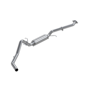 MBRP S5014P - Cat Back Exhaust System Single Side Aluminized Steel For 03-07 Silverado/Sierra 1500 Classic MBRP