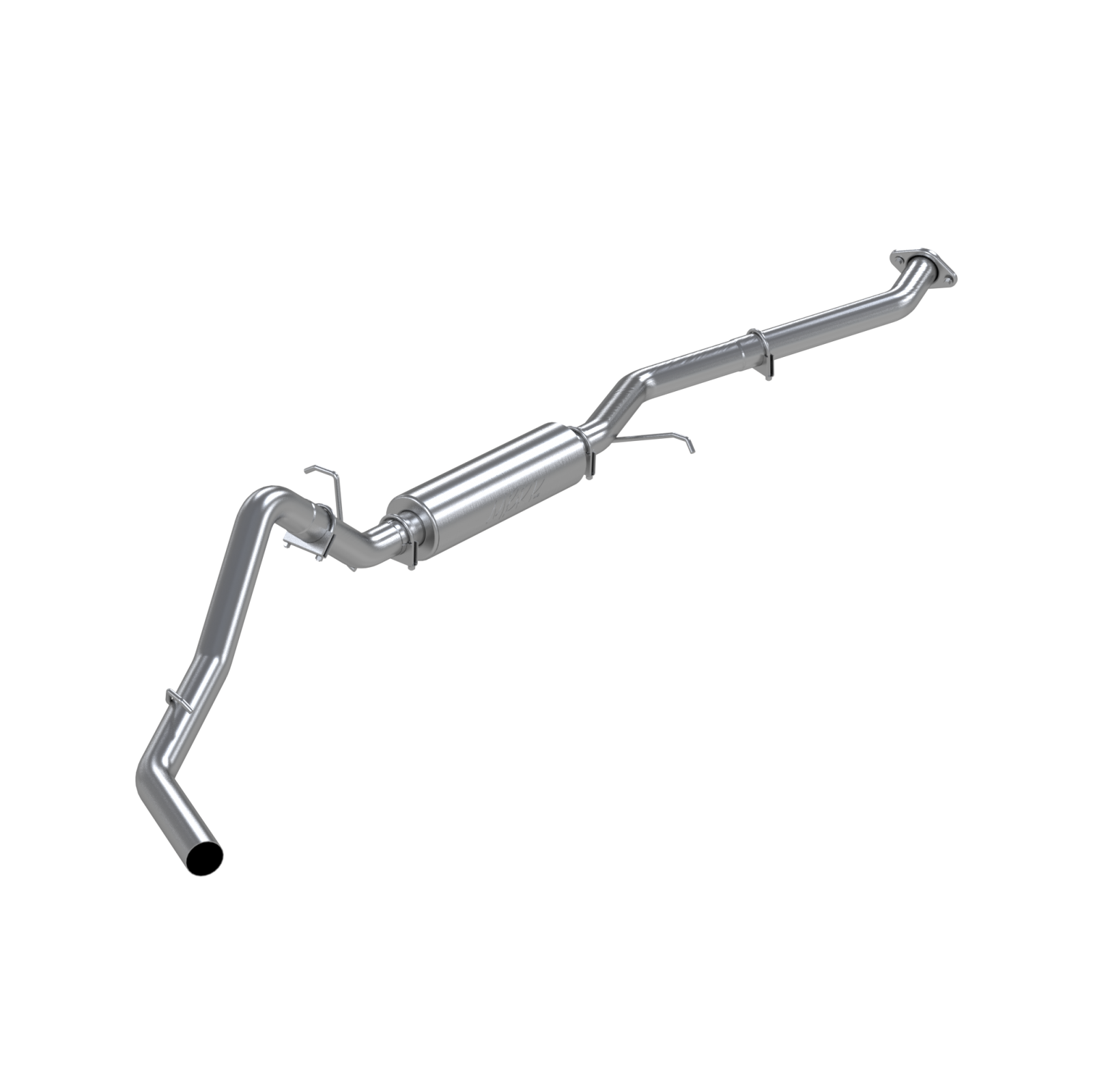 MBRP S5014P - Cat Back Exhaust System Single Side Aluminized Steel For 03-07 Silverado/Sierra 1500 Classic MBRP