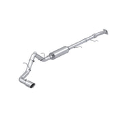 MBRP S5015304 T304 Stainless Steel 3 Inch Cat-Back Exhaust Single Side Exit with Tip Armor Pro