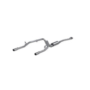 MBRP S5016AL Cat Back Exhaust System Dual Split Rear Aluminized Steel