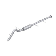 MBRP S5017304 T304 Stainless Steel 3 Inch Cat-Back Exhaust Single High Clearance Rear Exit Armor Pro