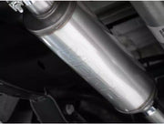 MBRP S5017304 T304 Stainless Steel 3 Inch Cat-Back Exhaust Single High Clearance Rear Exit Armor Pro
