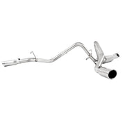 MBRP S5018409 - Cat Back Exhaust System Dual Split Side T409 Stainless Steel For 03-07 Silverado/Sierra 1500 MBRP