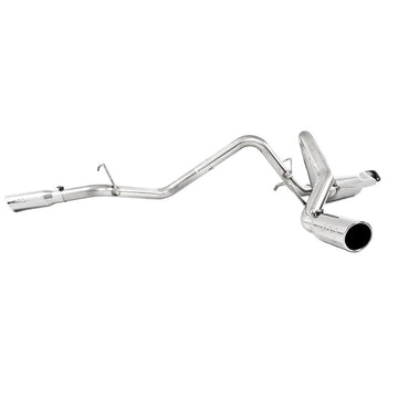 MBRP S5018409 - Cat Back Exhaust System Dual Split Side T409 Stainless Steel For 03-07 Silverado/Sierra 1500 MBRP